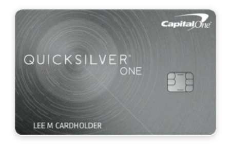 Second Chance Credit Card With No Security Deposit - QuicksilverOne from Capital One