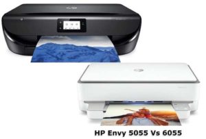 HP Envy 5055 Vs 6055