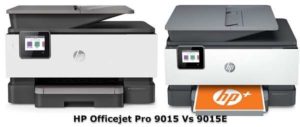 HP Officejet Pro 9015 Vs 9015E