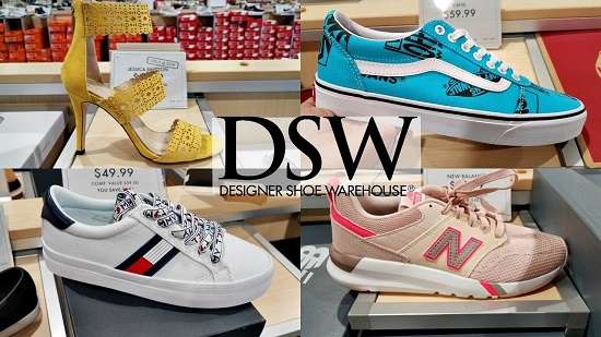 Best Shoe Stores With Credit Cards - DSW