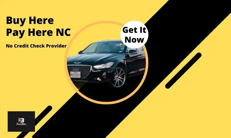 Buy Here Pay Here NC No Credit Check